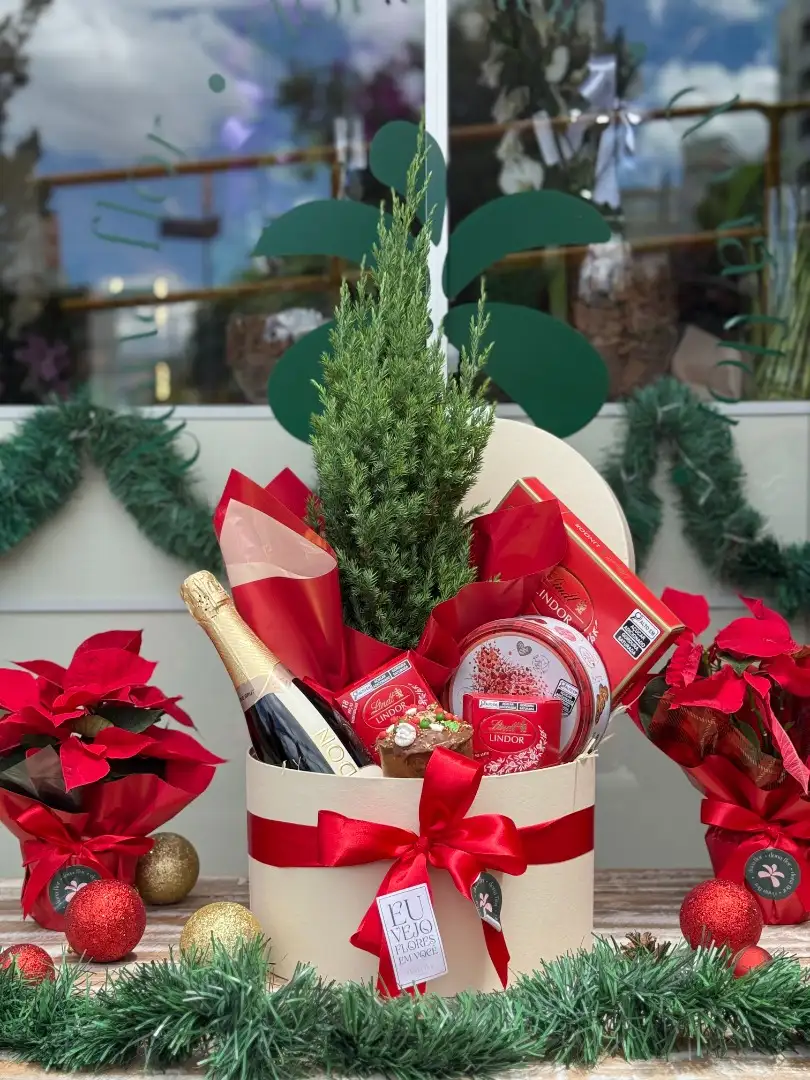 Cesta Luxury Christmas