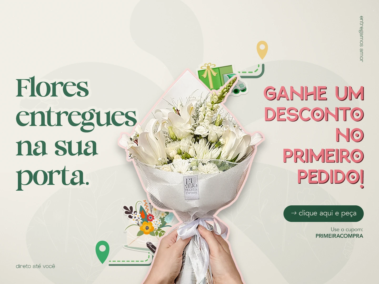 3 – Banner Entrega de Flores Mobile
