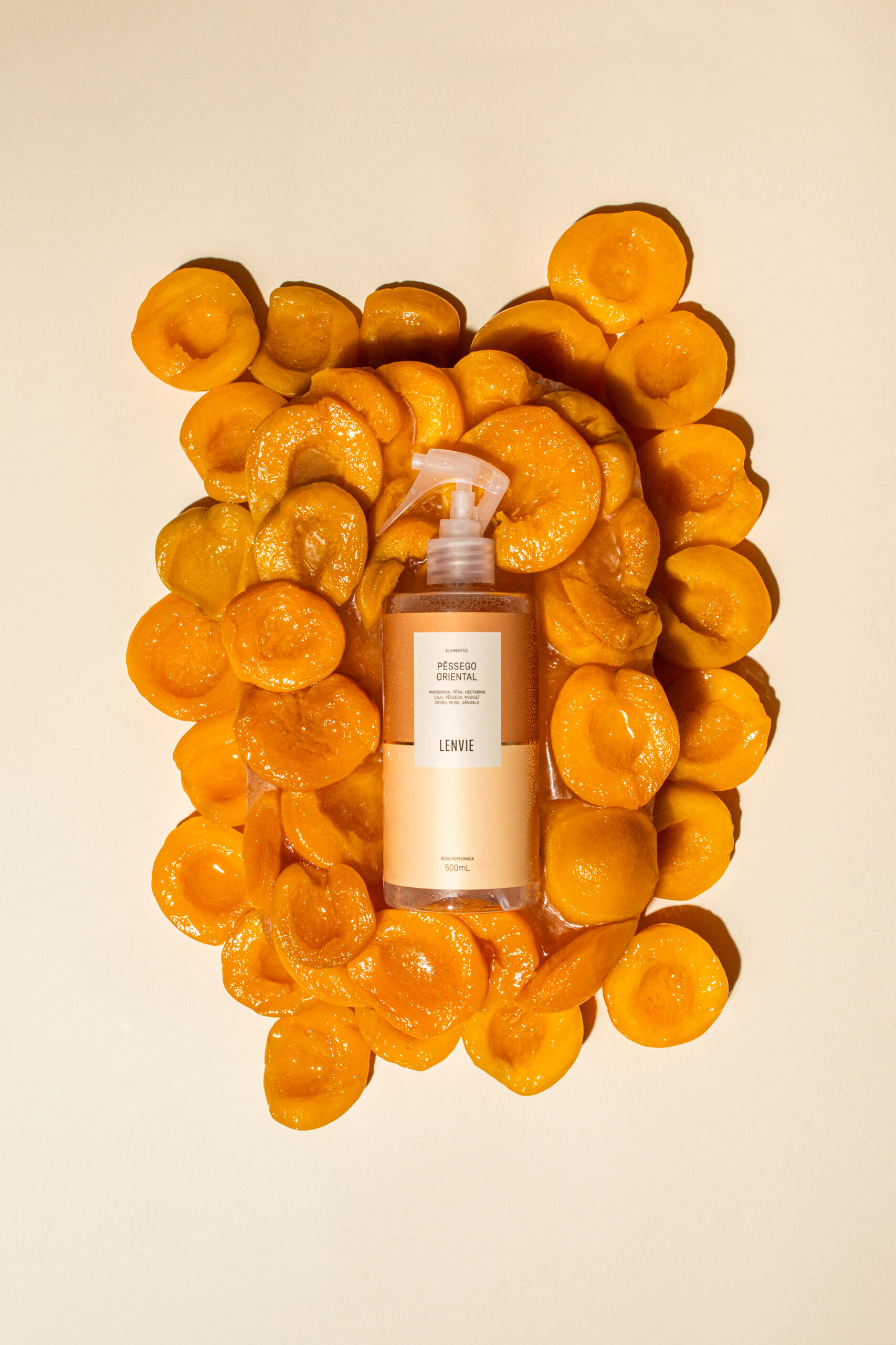 Água – Pêssego Oriental