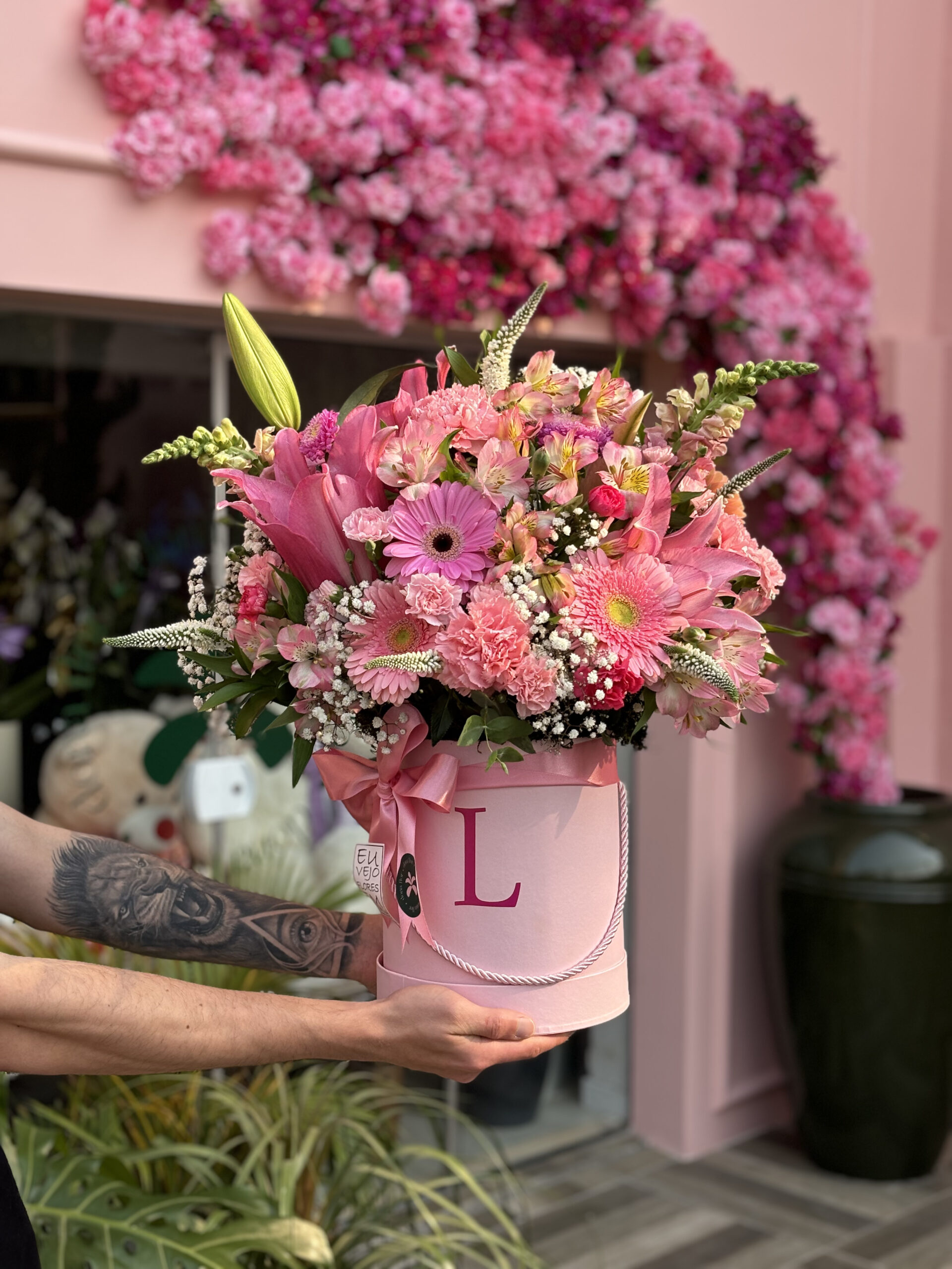 Box Flores Mistas Pink (2)