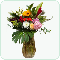 Flores grandes