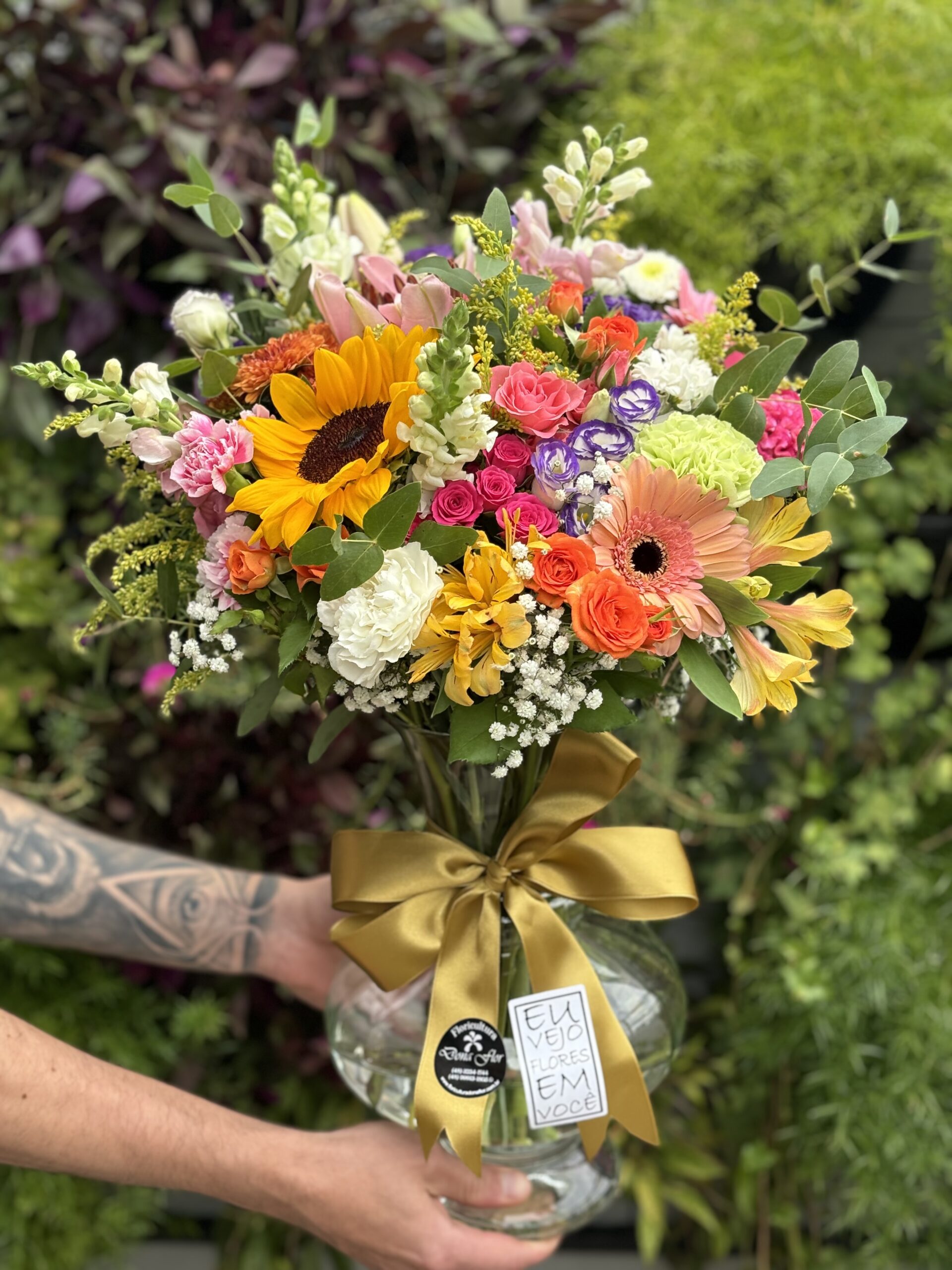 Arranjo 24 Flores Especiais