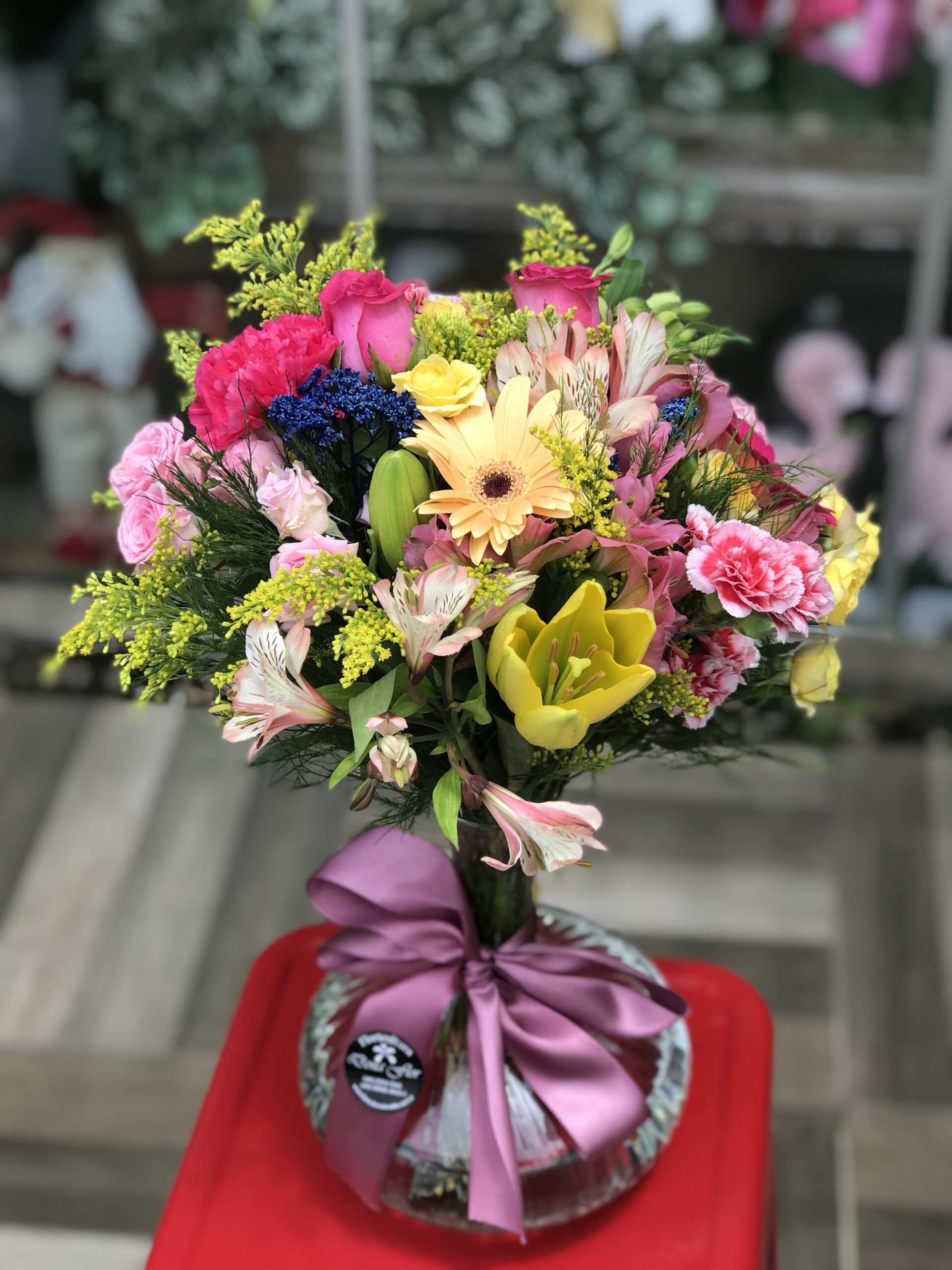 Arranjo Flores Mistas