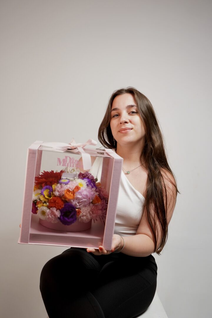 Box Brilho Floral